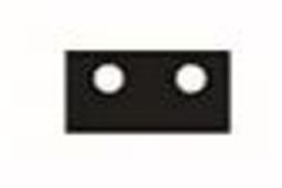 SILVER TRACK CONNECTING PLATE - LWI Supply - Montgomery