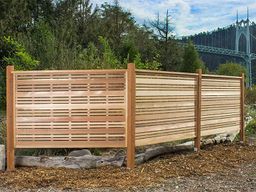 NS #1 CEDAR HIGHLAND PARK PANEL SCREEN - LWI Supply - Montgomery