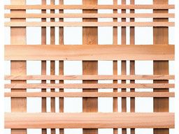 NS #1 CEDAR CATALINA ESTATE LATTICE PANE - LWI Supply - Montgomery