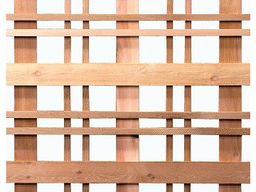 NS #1 CEDAR MONTEREY ESTATE LATTICE PANE - LWI Supply - Montgomery