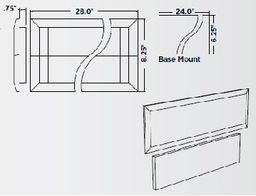 DISC CELECT CHESTNUT GANG BLOCK - LWI Supply - Montgomery