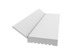 Main 2 - #2149 P78 WHITE GARAGE DOOR STOP - LWI Supply - Montgomery