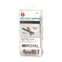 Main 2 - ROYAL PVC WOODGRAIN PRO PLUG KIT - LWI Supply - Montgomery
