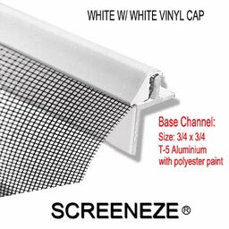 Main 2 - WHITE SCREENEZE® PORCH SYSTEM - LWI Supply - Montgomery