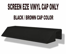 Main 2 - BLACK SCREENEZE® PVC REPLACEMENT CAP - LWI Supply - Montgomery
