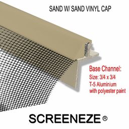 Main 2 - SAND SCREENEZE® PORCH SYSTEM - LWI Supply - Montgomery