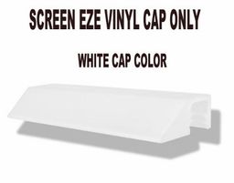 Main 2 - WHITE SCREENEZE® PVC REPLACEMENT CAP - LWI Supply - Montgomery