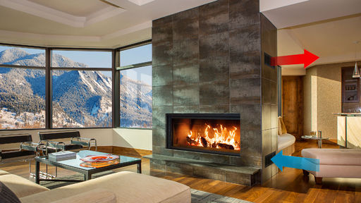 Monsma | REN EF-RL50 LINEAR FIREPLACE