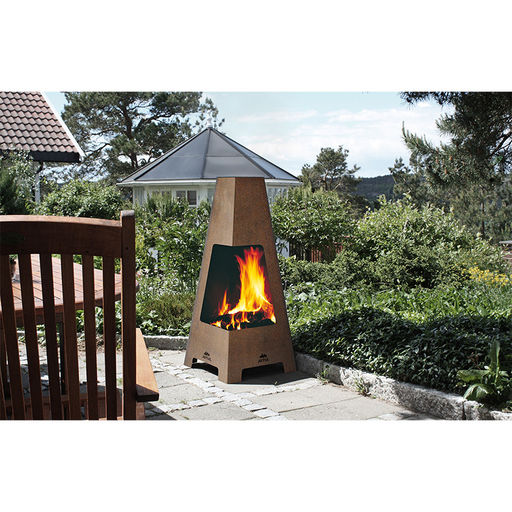 Monsma | Jotul Terrazza Outdoor Fireplace