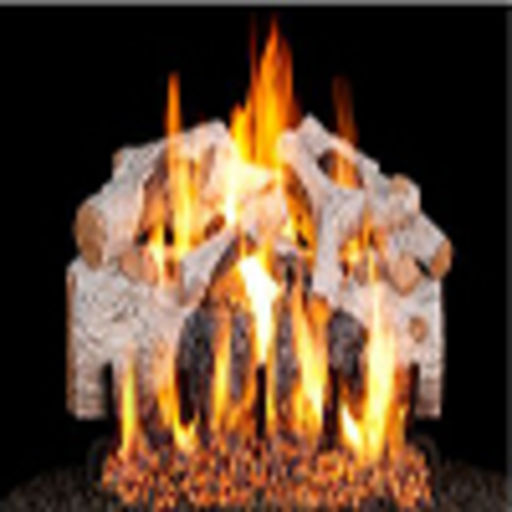 Monsma | CHMBW-30 CHARRED MTN. BIRCH LOG SET